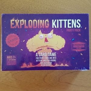Exploding Kittens Party Pack